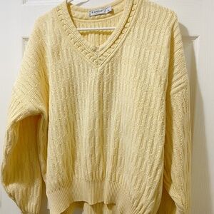 Littler Seattle Size L Women’s Yellow Cardigan
